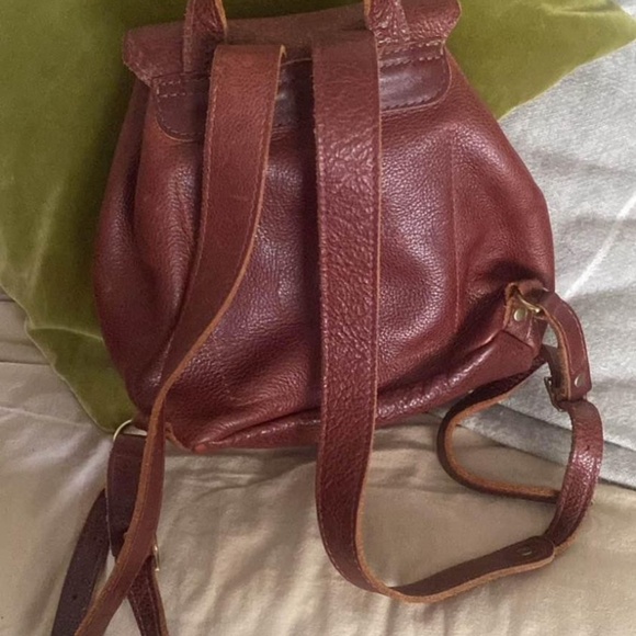 Portland Leather mini backpack main image 4